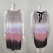 H&M Women’s Size 8 Sleeveless Scoop Neck Knee Length Shift Dress