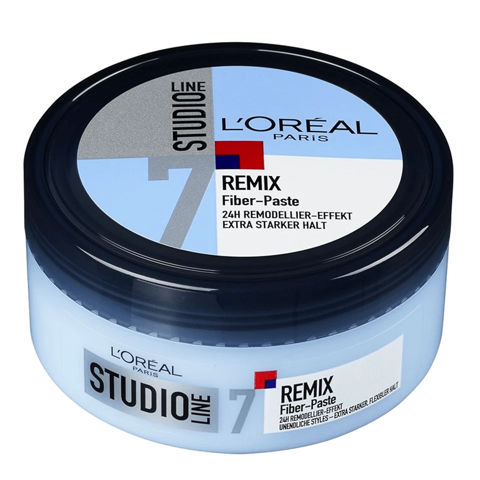 3x 150ml Loreal Remix Fiber-Paste 24h Remodellier Effekt extra stark L'oréal - Bild 3 von 3
