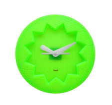 Montre Kartell Crystal Palace – Design Alessandro Mendini 2015 Vert