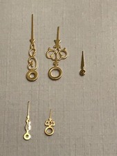 Pocket Watch Hands, Yellow Gold Color