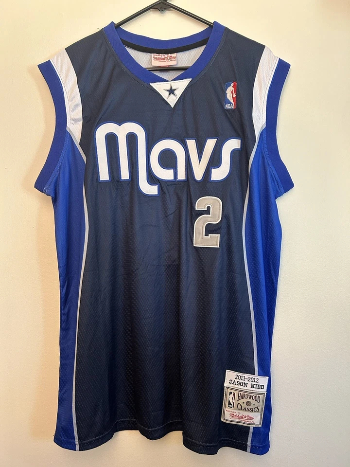 Jason Kidd Signed Dallas Mavericks Jersey Autographed PSA/DNA COA - Image 3 of 4