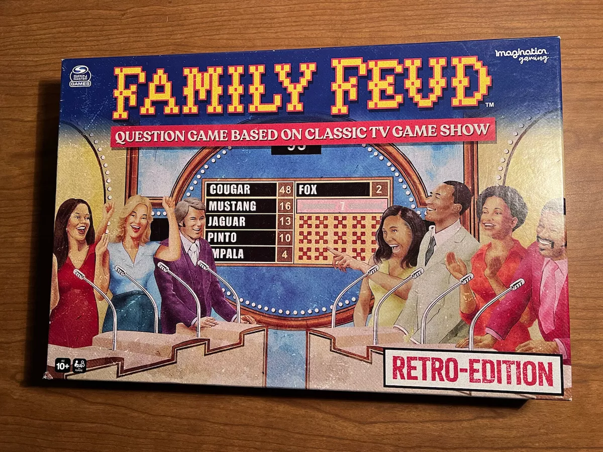 Family Feud Wildlife Edition Board Game – Family Feud Shop