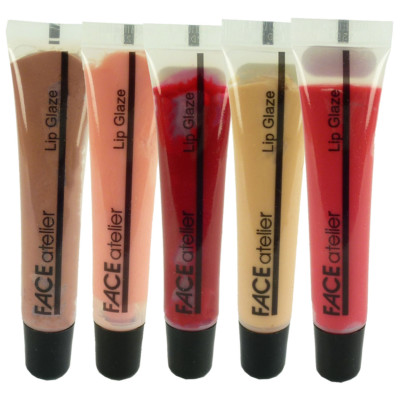 FACE atelier Lip Glaze cruelty free Lip Gloss Lippen Farbe Make Up 15ml