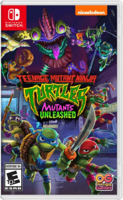 Teenage Mutant Ninja Turtles: Mutants Unleashed - Nintendo Switch - Sealed