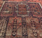 AN ATTRACTIVE ANTIQUE  TAYMOUREI , BALUCHSTAN RUG, COLLECTOR ITEM — photo 6