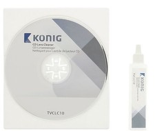 Laufwerk u. Laser Linsen Reinigungs CD + Fl&uuml;ssigkeit f&uuml;r CD DVD Blu-Ray Spieler