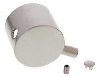 Blanco 122875 Hebel Filterwasser FüR Armatur Fontas Ii Pvd Steel