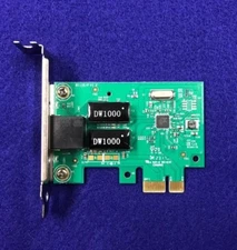 10/100/1000Mbps PCI-Express x1 Low Profile Gigabit Ethernet Network Card GbE NIC