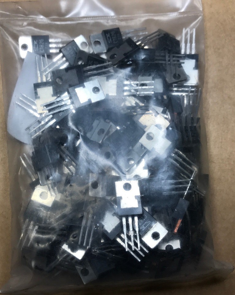 Transistor Sanken 2SA1726 – Original, Occasion (pulled), Pièce électronique