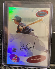 Eider Torres 2003 Bowman's Best Prospect Auto - Indians
