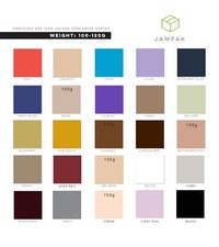 Coloured Paper 100/ 120gsm PREMIUM A4, A5, Arts&Crafts. 25 Colours Printable