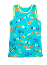 Youth Boys Disney Disneyland Best Day Ever Retro Throwback Tank Top - Sz XL