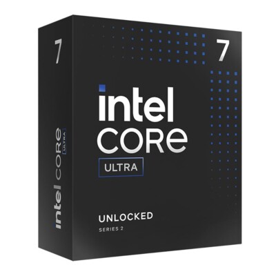   NEW Intel Core Ultra 7 265K 20-Core LGA 1851 Desktop Processor (BX80768265K)