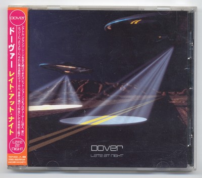 Dover    Late At Night      TOCP-65323  NEW CD Promo JAPAN freeship