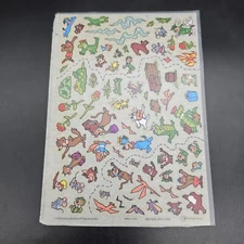 Presto Magix 1978 Hannah Barbera Transfer Sheet Yogi Bear