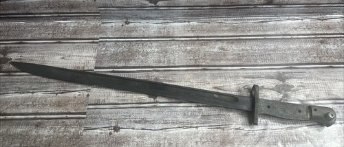 WWI Sanderson P 1907 Bayonet Made Nov. 1918 British ? *No Handle* See Markings