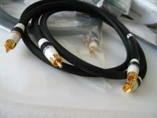 Monster Cable M Series M1000 MKII stereo audio RCA interconnect cable 1m