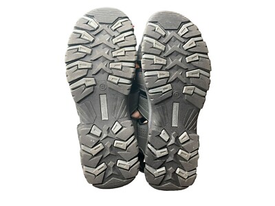 Eddie Bauer Stewart Mens Size 13M Gray Leather Outdoor  display picture 1