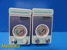 2X Allied Healthcare Chemetron Vacutron Cont/Interm Suction Regulators ~ 24973