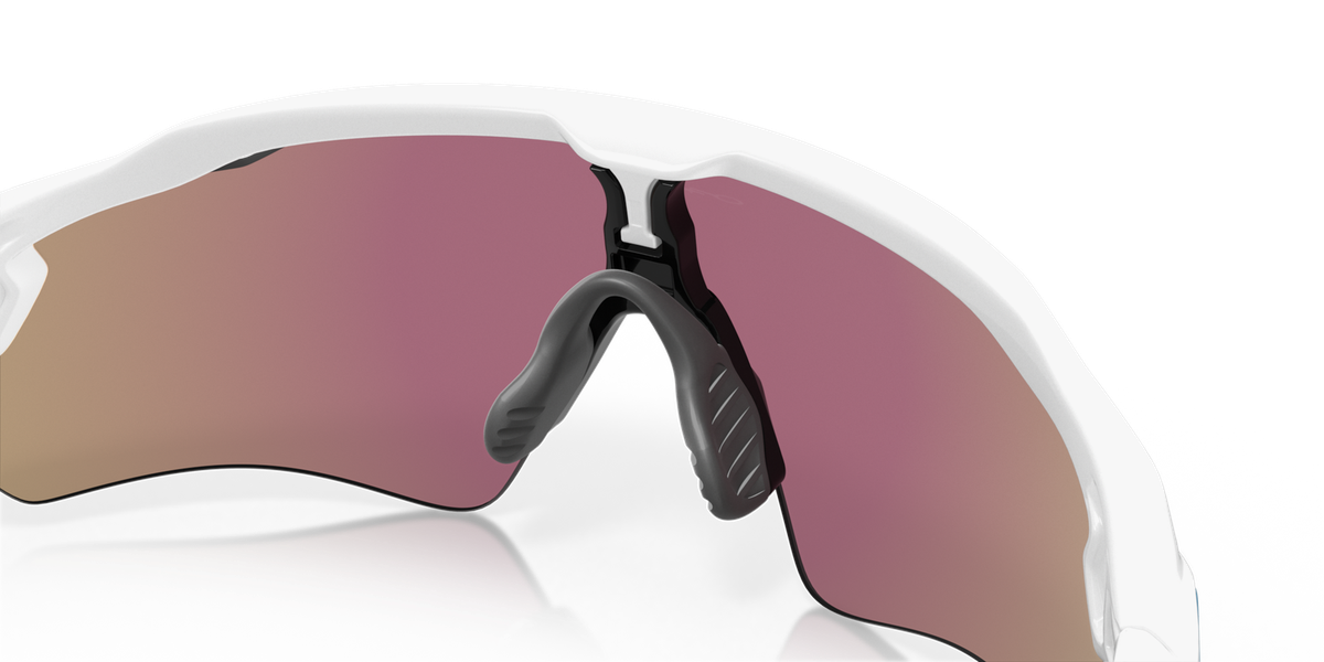 Oakley Radar EV Path Polished White/Prizm Sapphire Men's