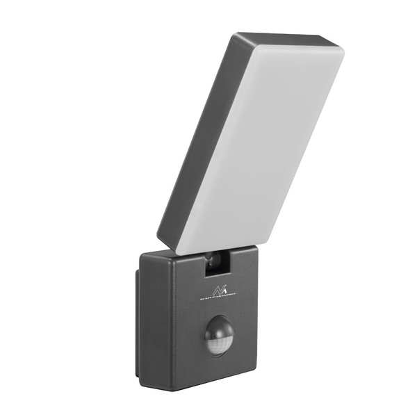 Lámpara LED con Sensor de Movimiento y Crepuscular, 10W, 800lm, 4000K, IP65