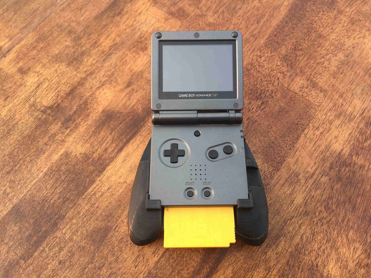 Nintendo Game Boy Advance SP Console Controller Grip