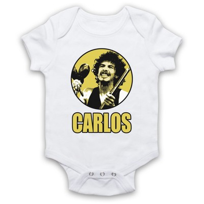 CARLOS SANTANA GUITAR LEGEND BLACK MAGIC INOFFIZIELLES BABY MITWACHSENDES BABYGESCHENK