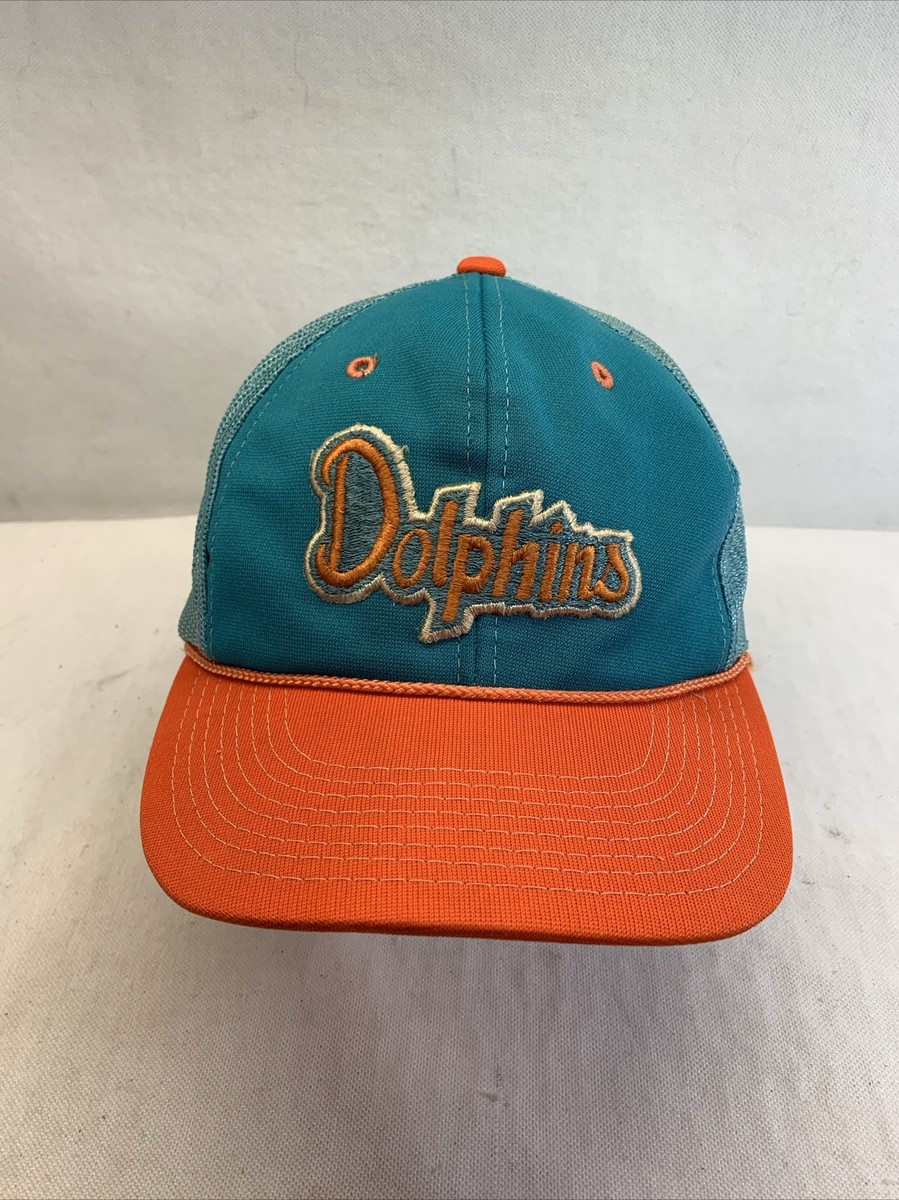 Vintage 80s NFL Miami Dolphins Sports Specialties Mesh Truckers