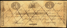 DE $3 WILMINGTON The Bank of Delaware Sept 9, 1837 Haxby DE-70 C84