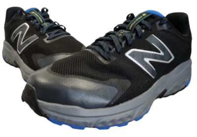 New Balance Men\'s 12 Black 2E Fresh Foam 510 V6 Trail Running Shoes Cut in half: New Balance 510 v6 Review | RunRepeat main image 3