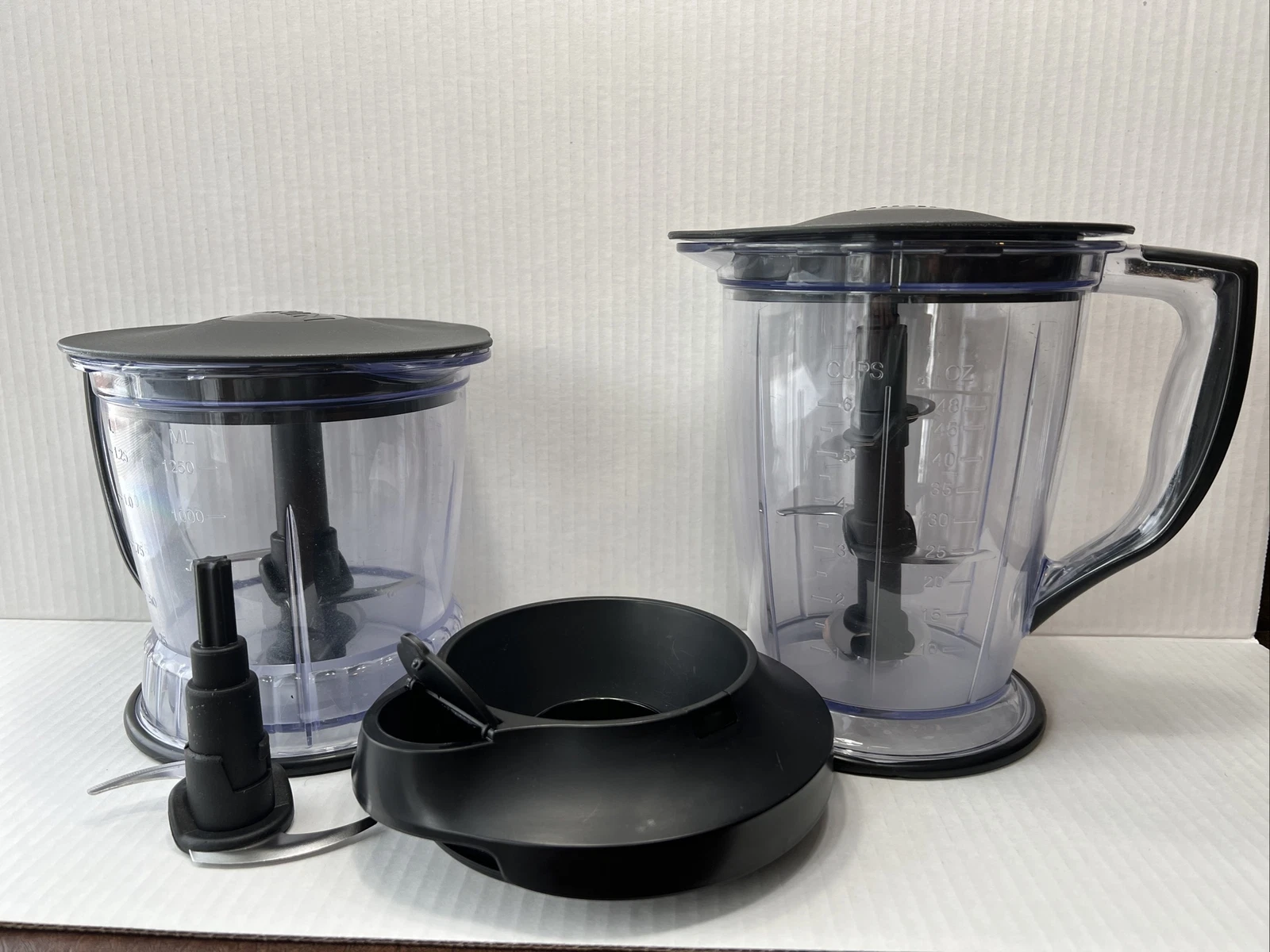 Ninja Master Prep Professional Food Processor Replacement Parts (FLAW) +no motor