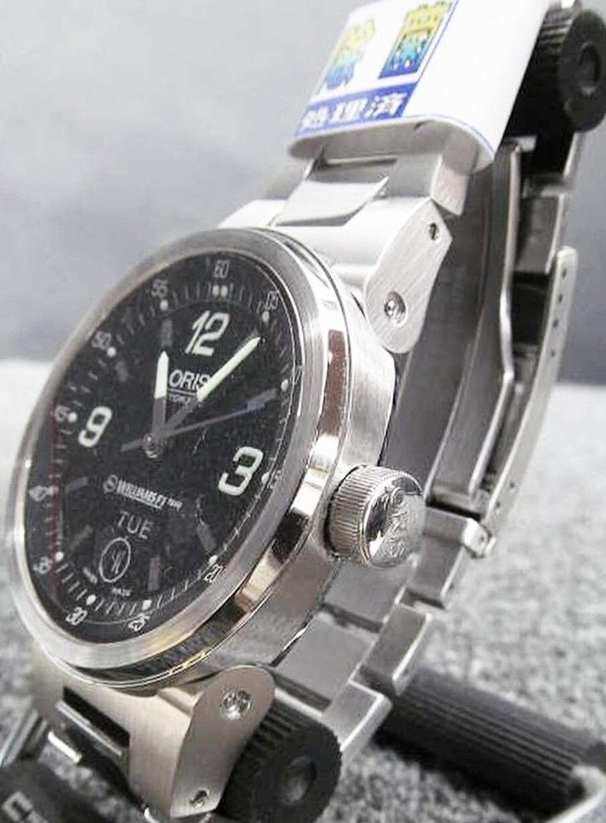 ORIS Williams F1 Team 7560 デイデイト 自動巻き ORIS 保付き【ORIS】オリス ウィリアムズ F1チーム デイデイト
