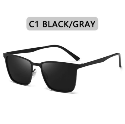 ZXWLYXGX Brand Design Classic Polarised Sunglasses MenWomen Driving Square-Frame
