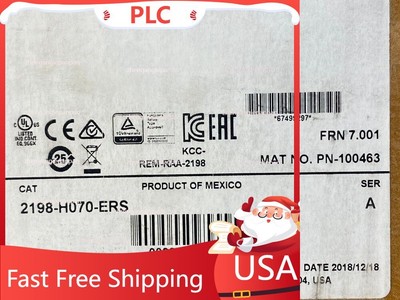 2198-H070-ERS New Allen Bradley 2198-H070-ERS Ser A Kinetix 5500 Servo Drive US