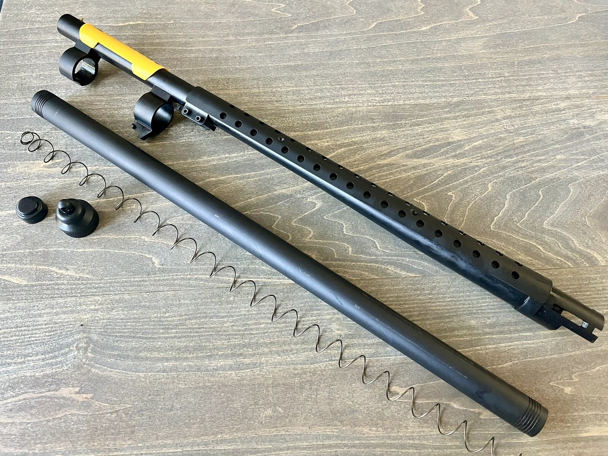 MOSSBERG 500 590 MAV 20” BARREL BAYONET LUG HEAT SHIELD MAGAZINE