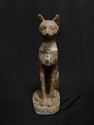 Egyptian Bastet Goddess - Goddess Of Fertility & Protection - Art & Home Decor