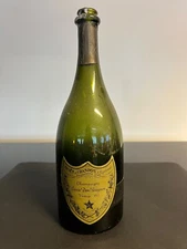 Rare Dom Pérignon Vintage Champagne 1973 Empty Wine Bottle