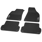Original Audi A4 8E B6/B7 8E All weather Rubber Floor Mats Carpets 4pcs OEM LHD