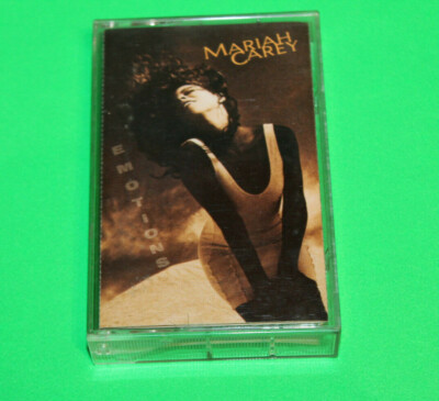 Mariah Carey EMOTIONS Cassette Tape Make it Happen So Blessed Wind Cant Let Go