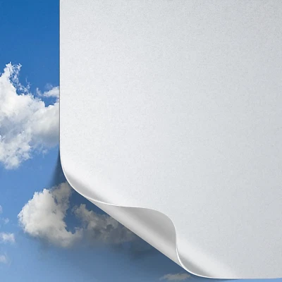 SA ROCA® [13,32€/m²] Fensterfolie Sichtschutzfolie Milchglasfolie Statische Folie Fenster