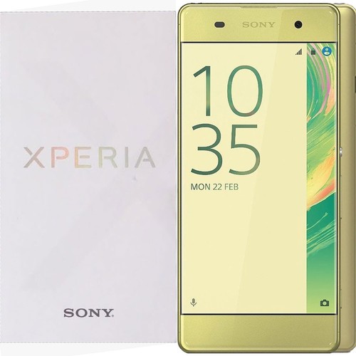 Smartphone SONY Xperia XA 16Go Double SIM Blanc - État Correct (rayures écran/coque)