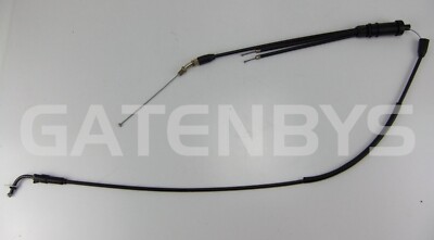 Neu für Yamaha RD400 RD 400 kompletter Gaszug 1976-1979 C/D/E/F