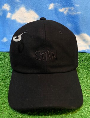 Eminem Stan Hat Cap Marshal Mathers LP Black New Big Accessories Strapback