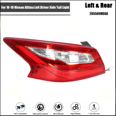 Tail Light For 2018 Nissan Altima Driver Side Outer - Foto 5