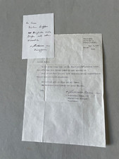 THEOTONIUS GOMES Bishop of Dhaka, Bangladesh signed convolute autograph