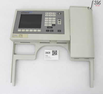 ^_^ 30639 WATERS SEPARATIONS MODULE FRONT PANEL ASSY, ALLIANCEHT 2795