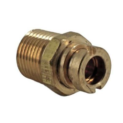 1/2'' MESSING MICRO GERADE HERD STECKSCHLÜSSEL