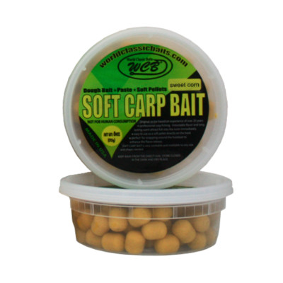 World Classic Baits Soft Carp Dough bait - Carp Fishing Baits - choose a flavor