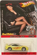 Custom '01 Acura Integra GSR CUSTOM Hot Wheels Route 66 Series con RR