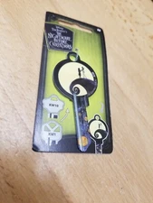DISNEY JACK SKELLINGTON SHAPED KWIKSET KW1/KW10 KEYBLANK - READ DETAILS BELOW